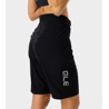 ALE' Pantaloncini ciclismo donna senza bretelle ALE' OFF ROAD - GRAVEL SIERRA nero