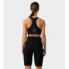 ALE' Pantaloncini ciclismo donna senza bretelle ALE' OFF ROAD - GRAVEL SIERRA nero