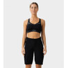 ALE' Pantaloncini ciclismo donna senza bretelle ALE' OFF ROAD - GRAVEL SIERRA nero