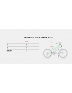 MTB da bambini MEGAMO OPEN... 2