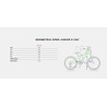 Megamo MTB da bambini MEGAMO OPEN JUNIOR S 20" 6v.