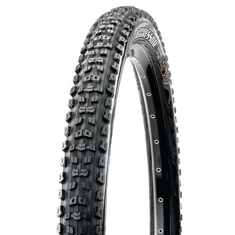 MAXXIS Copertone MTB Maxxis Aggressor 29x2.50WT DD TR 120x2TPI pieghevole