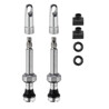 Force Coppia valvole tubeless strada e MTB FORCE in alluminio 44 mm