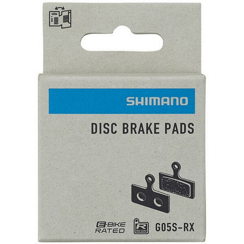 SHIMANO Pastiglie freno Shimano XTR XT SLX G05S acciaio organiche