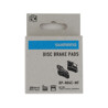 SHIMANO Pastiglie per freno a disco Shimano XTR BR-M9120/M8120/M7120 N04C in metallo