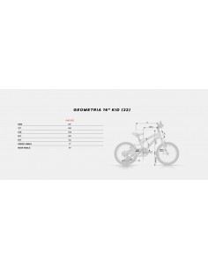 MTB MEGAMO da bambini 16"... 2