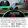 BARBIERI Camera d'aria antiforatura BARBIERI NXT MTB PIUMA 27.5X2.0-2.6 75g