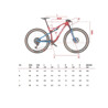 WILIER MTB carbonio Wilier URTA SLR GX EAGLE AXS Miche XM45 SID SL