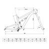 Kellys MTB KELLYS biammortizzata enduro SWAG 30 alluminio 12v YARI 170 mm