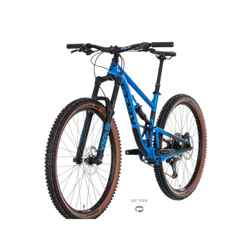 Kellys MTB KELLYS biammortizzata enduro SWAG 30 alluminio 12v YARI 170 mm