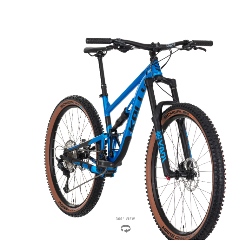 Kellys MTB KELLYS biammortizzata enduro SWAG 30 alluminio 12v YARI 170 mm
