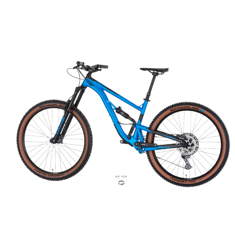 Kellys MTB KELLYS biammortizzata enduro SWAG 30 alluminio 12v YARI 170 mm