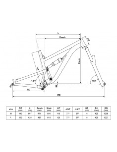 MTB KELLYS biammortizzata... 2