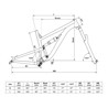 Kellys MTB KELLYS biammortizzata trail THORX 30 alluminio 12v PIKE 150mm
