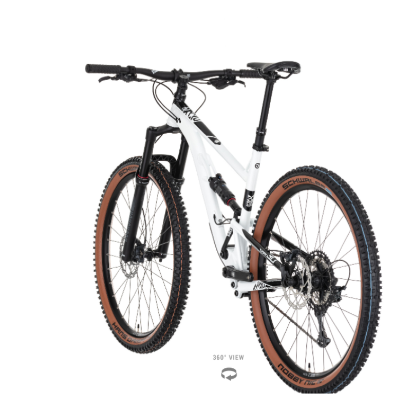 Kellys MTB KELLYS biammortizzata trail THORX 30 alluminio 12v PIKE 150mm