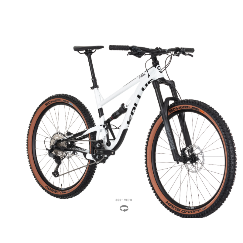 Kellys MTB KELLYS biammortizzata trail THORX 30 alluminio 12v PIKE 150mm