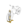 PERUZZO Cavalletto portabici Peruzzo Lybra 422 richiudibile MTB CORSA E-BIKE Bamboo