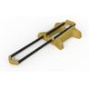 PERUZZO Cavalletto portabici Peruzzo Lybra 422 richiudibile MTB CORSA E-BIKE Bamboo