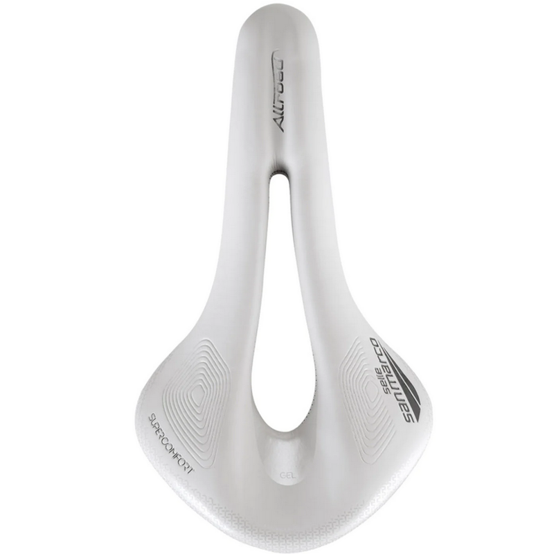 SELLE SAN MARCO Sella bici Selle San Marco Allroad Open-Fit Supercomfort Racing Wide Xsilite grigio