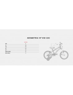 MTB MEGAMO da bambini 14"... 2