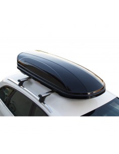 Baule da tetto MENABO' Mania 460 nero dual side 2