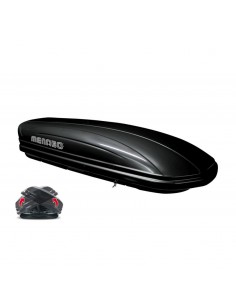 Baule da tetto MENABO' Mania 460 nero dual side