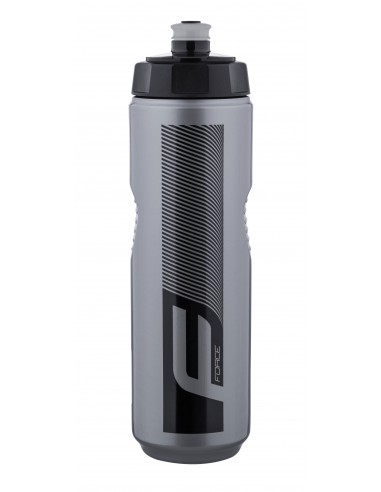 Borraccia bici MTB FORCE 900 ml grigio