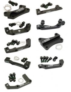 BA11475 - SHIMANO ADATTATORE FRENO  INTERNATIONAL STD POSTERIORE