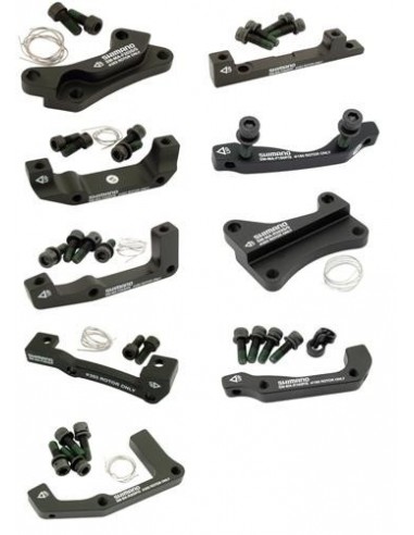 BA11475 - SHIMANO ADATTATORE FRENO  INTERNATIONAL STD POSTERIORE