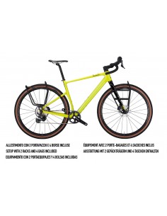 Bici in carbonio gravel...