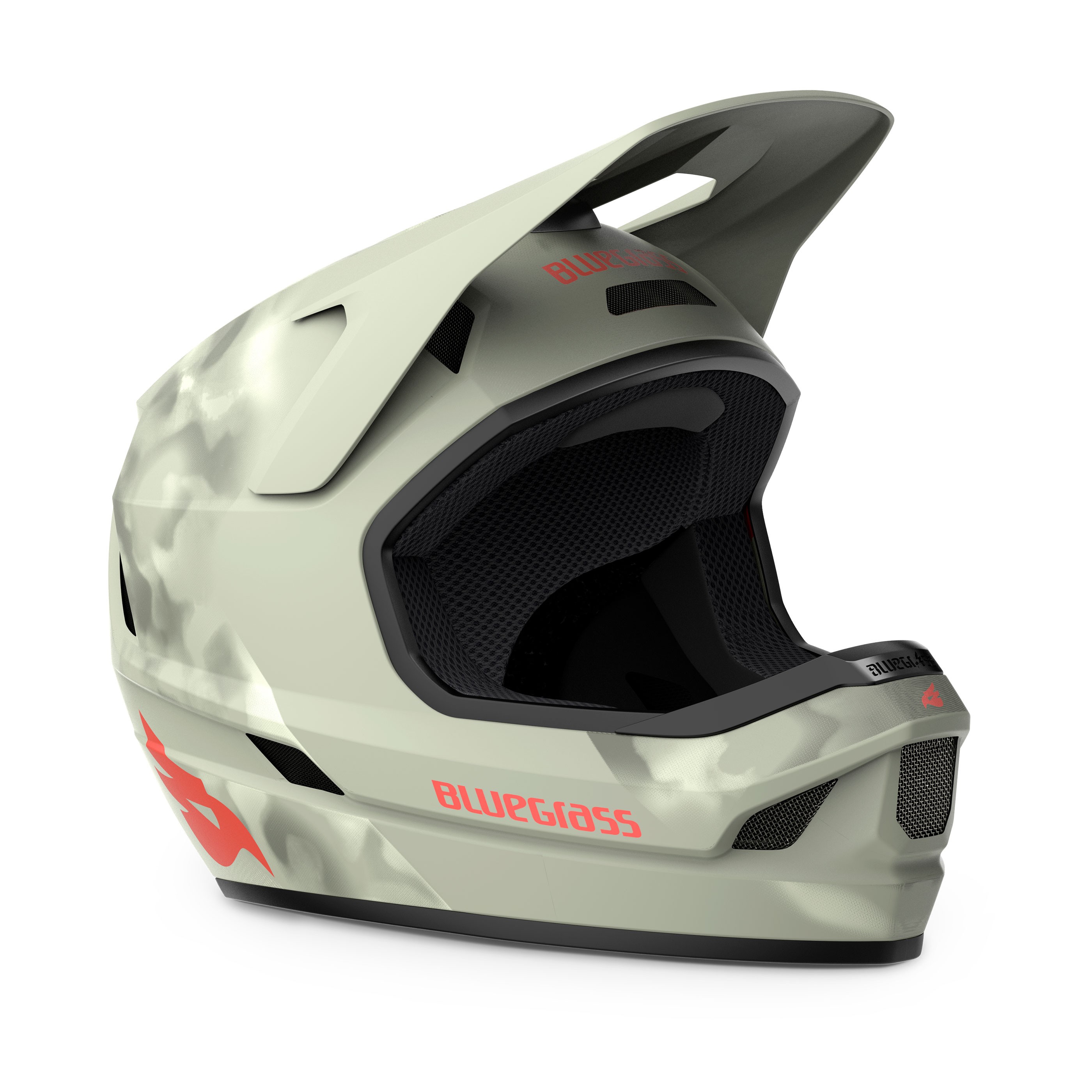Casco downhill BLUEGRASS EAGLE LEGIT fiberglass 2024 - Foto 51 di 58