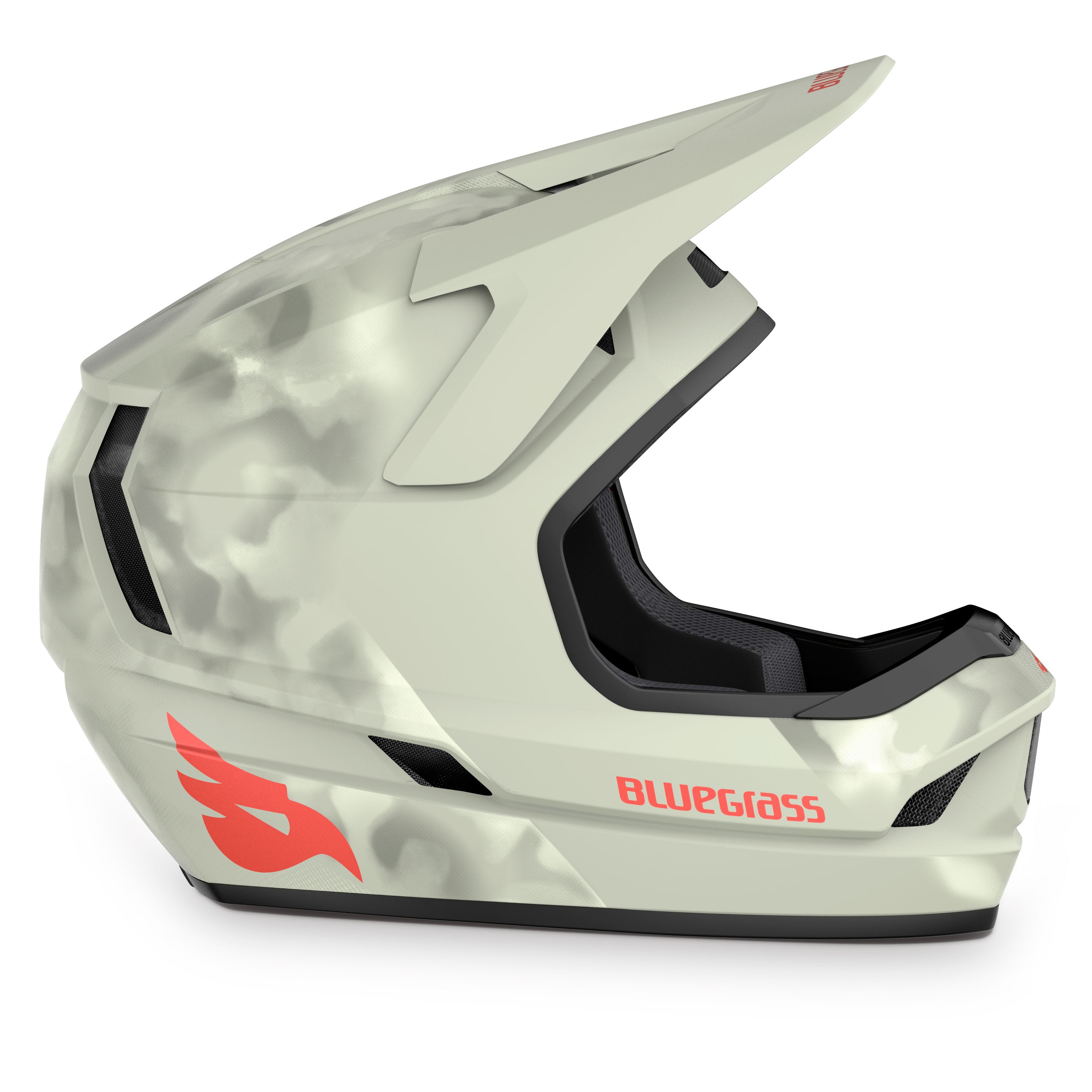 Casco downhill BLUEGRASS EAGLE LEGIT fiberglass 2024 - Foto 53 di 58