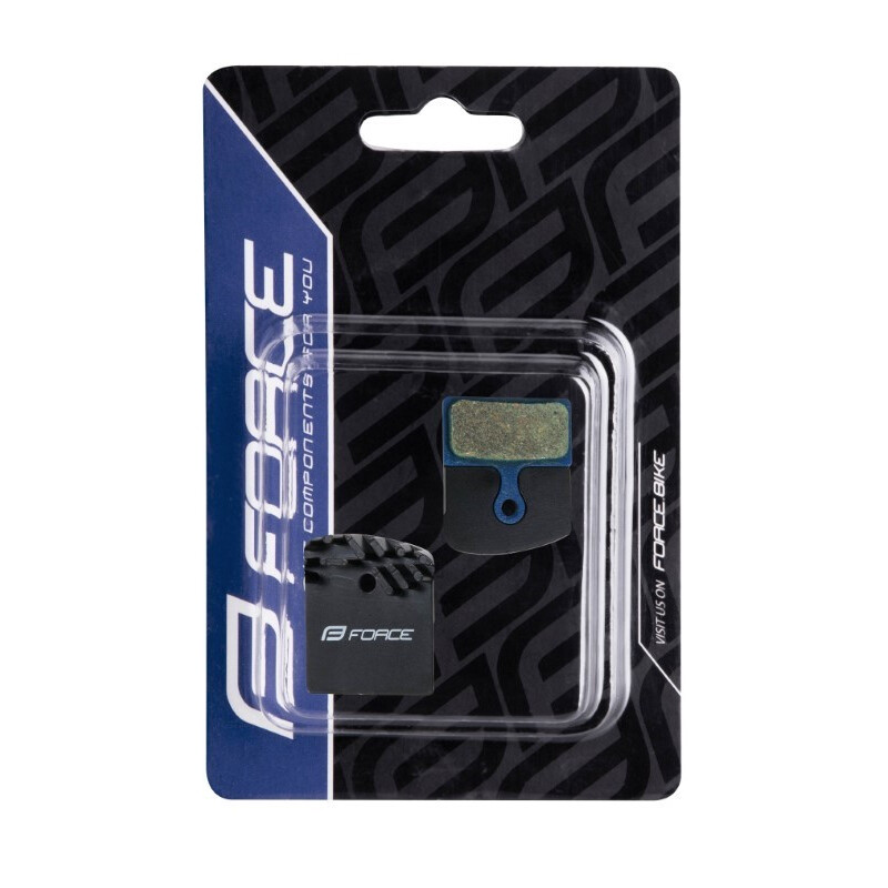 Force Pastiglie freno MTB Shimano FORCE tipo Shimano J03A organiche con alette riutilizzabili
