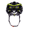 Force Casco bici Force Bull nero fluo