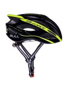 Casco bici Force Bull nero... 2