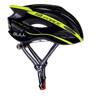 Force Casco bici Force Bull nero fluo
