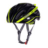 Force Casco bici Force Bull nero fluo
