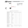 Force Calzini invernali multisport lunghi FORCE NORTH lana merino