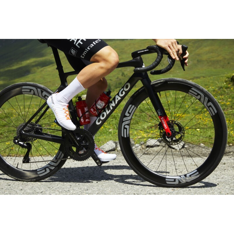 DMT Scarpe bici da corsa in carbonio con lacci DMT KR SL POGI'S edition