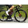 DMT Scarpe bici da corsa in carbonio con lacci DMT KR SL POGI'S edition