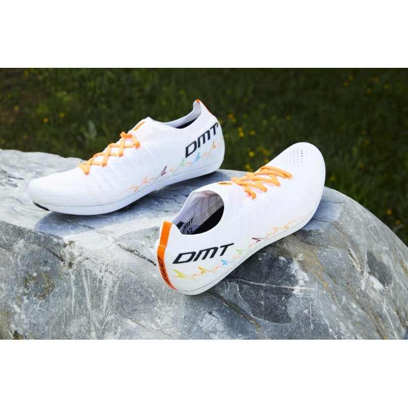 DMT Scarpe bici da corsa in carbonio con lacci DMT KR SL POGI'S edition