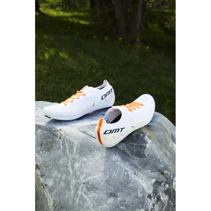 DMT Scarpe bici da corsa in carbonio con lacci DMT KR SL POGI'S edition
