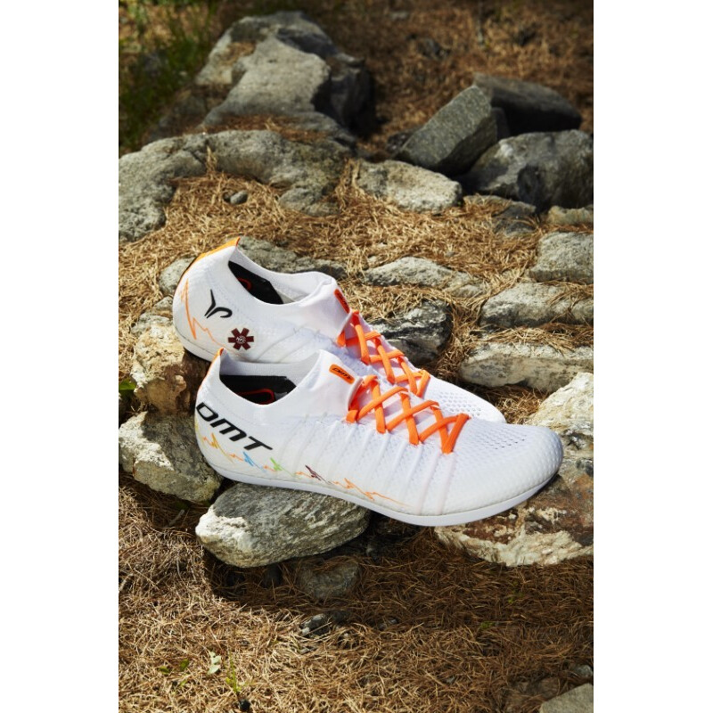 DMT Scarpe bici da corsa in carbonio con lacci DMT KR SL POGI'S edition