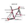 WILIER Bici da corsa WILIER Cento10 SL DISC FORCE AXS 12V rx26