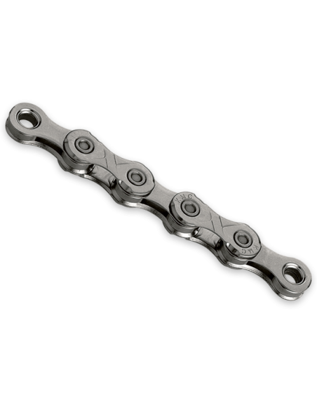 Catena KMC X10 argento 114 maglie