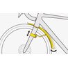 Topeak TOPEAK Set parafanghi TetraFender G1 & G2 - per ruote 650C - 700C
