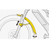 Topeak Parafango anteriore TOPEAK TetraFender M1 - per ruote 26" - 29"