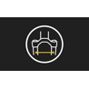 Topeak Parafango anteriore TOPEAK TetraFender M1 - per ruote 26" - 29"