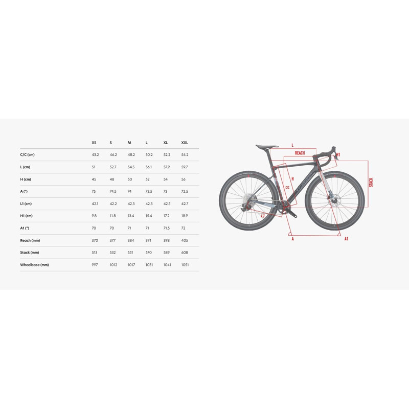 WILIER Bici in carbonio gravel WILIER RAVE SL GRX 1X12 Miche Graff XL SOTTOCOSTO