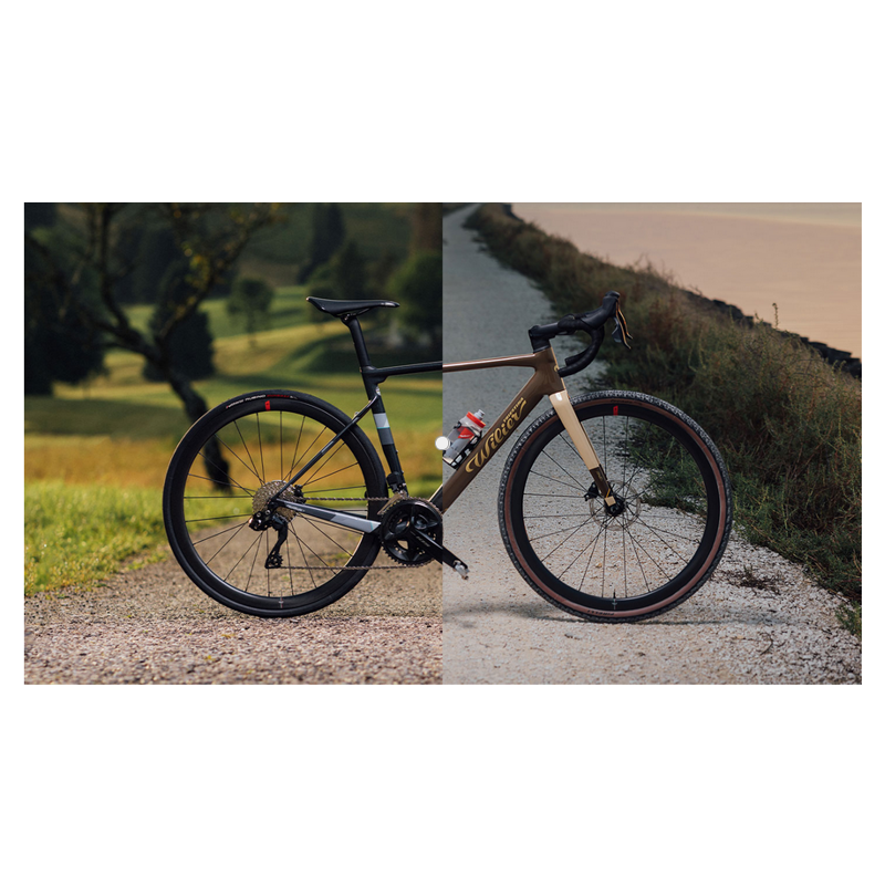 WILIER Bici in carbonio gravel WILIER RAVE SL GRX 1X12 Miche Graff XL SOTTOCOSTO